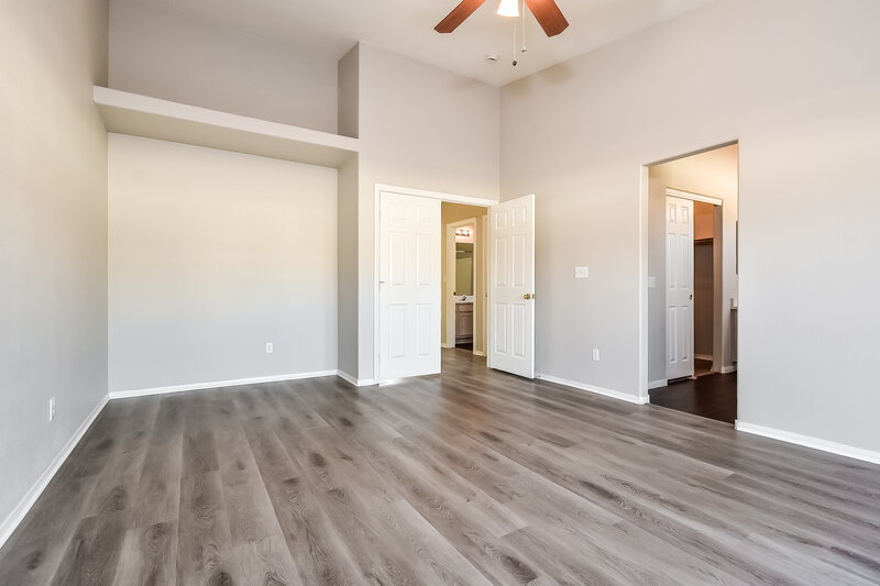 1,960/Mo, 4310 Scarlet Vista Ct North Las Vegas, NV 89031 Main Bedroom View 2