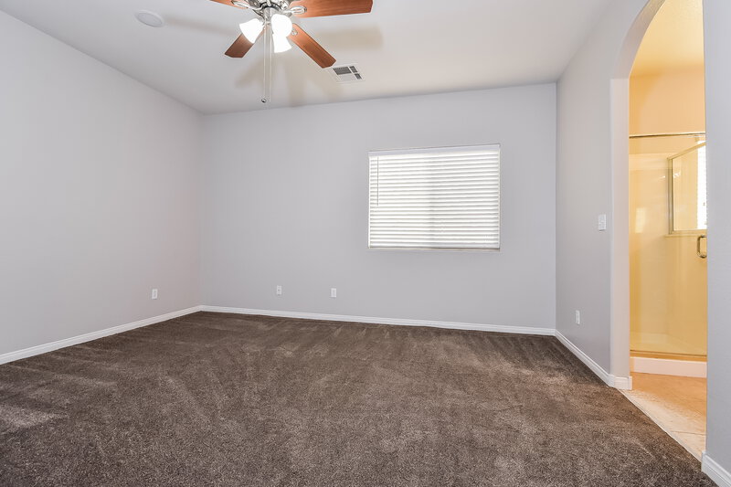 1,865/Mo, 3932 Fragrant Jasmine Ave North Las Vegas, NV 89081 Main Bedroom View