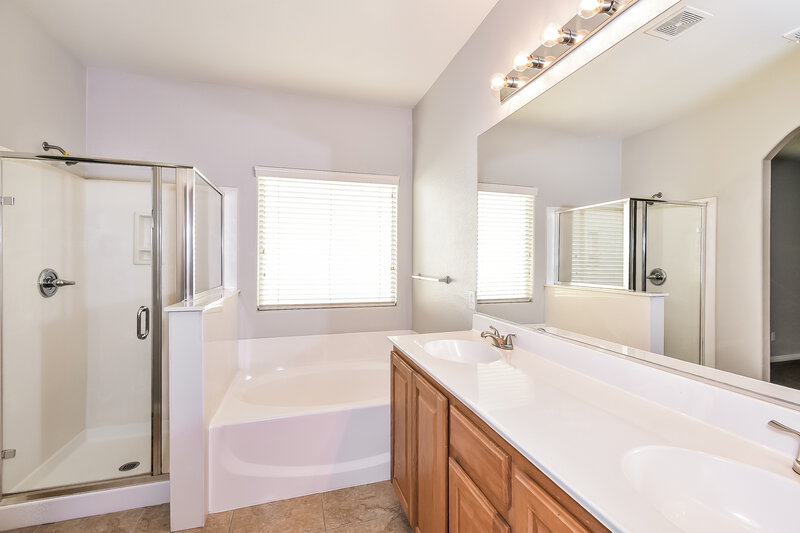1,865/Mo, 3932 Fragrant Jasmine Ave North Las Vegas, NV 89081 Main Bathroom View