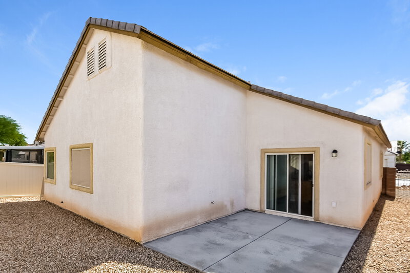 1,865/Mo, 3932 Fragrant Jasmine Ave North Las Vegas, NV 89081 Rear View