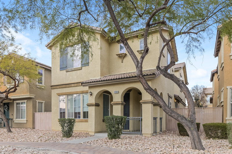 2,200/Mo, 4448 Nestos Valley Ave North Las Vegas, NV 89031 Front View