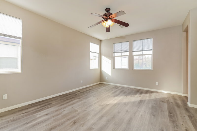 2,200/Mo, 4448 Nestos Valley Ave North Las Vegas, NV 89031 Main Bedroom View