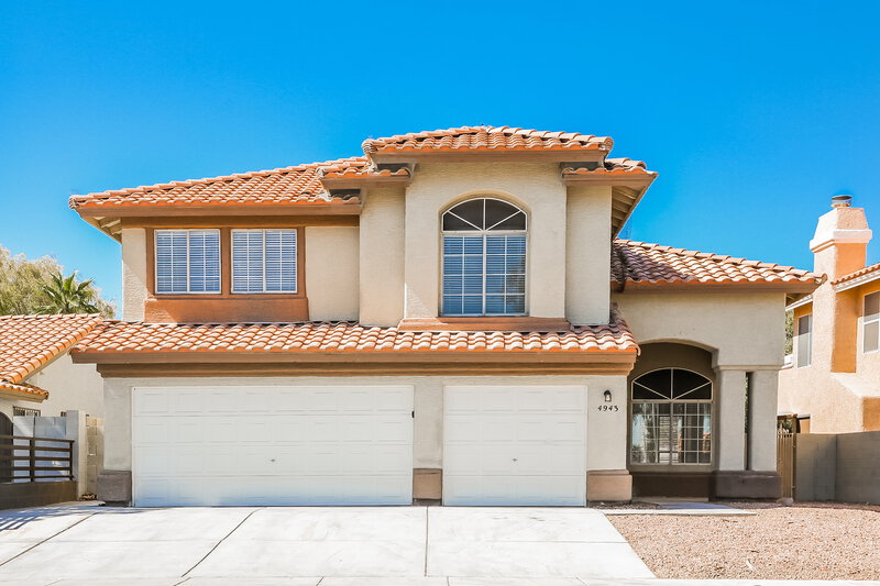 3,080/Mo, 4943 Monte del Sol Ln North Las Vegas, NV 89031 External View