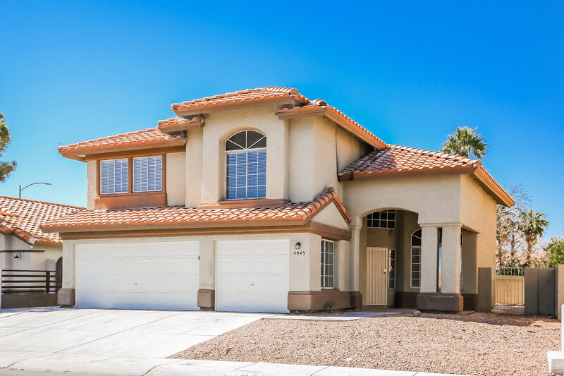 3,080/Mo, 4943 Monte del Sol Ln North Las Vegas, NV 89031 Front View