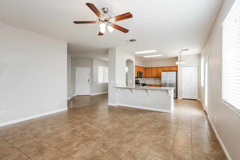 2,075/Mo, 7620 Eminence Ct Las Vegas, NV 89131 Living Room View 2