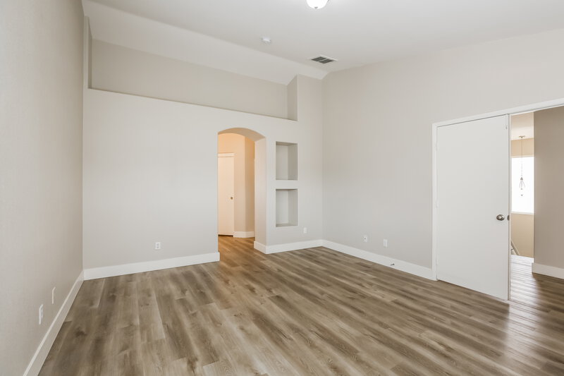 2,075/Mo, 7620 Eminence Ct Las Vegas, NV 89131 Main Bedroom View