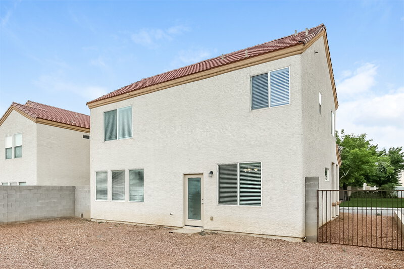 2,075/Mo, 7620 Eminence Ct Las Vegas, NV 89131 Rear View
