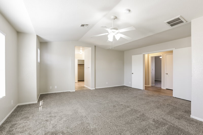2,300/Mo, 7900 Canyon Grove Ct Las Vegas, NV 89131 Main Bedroom View 2