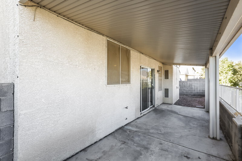 2,300/Mo, 7900 Canyon Grove Ct Las Vegas, NV 89131 Balcony View