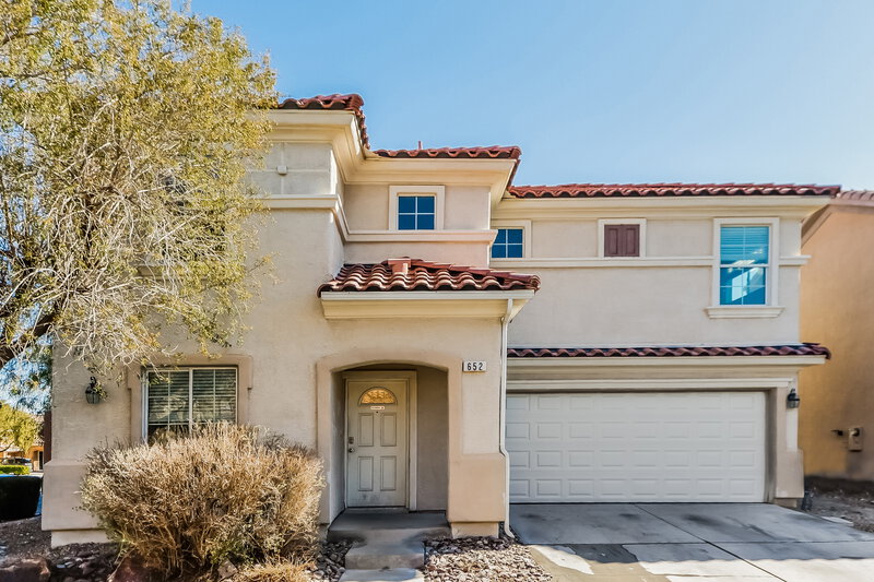 2,345/Mo, 652 Shadwell St Las Vegas, NV 89178 External View