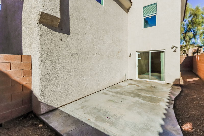 2,345/Mo, 652 Shadwell St Las Vegas, NV 89178 Rear View