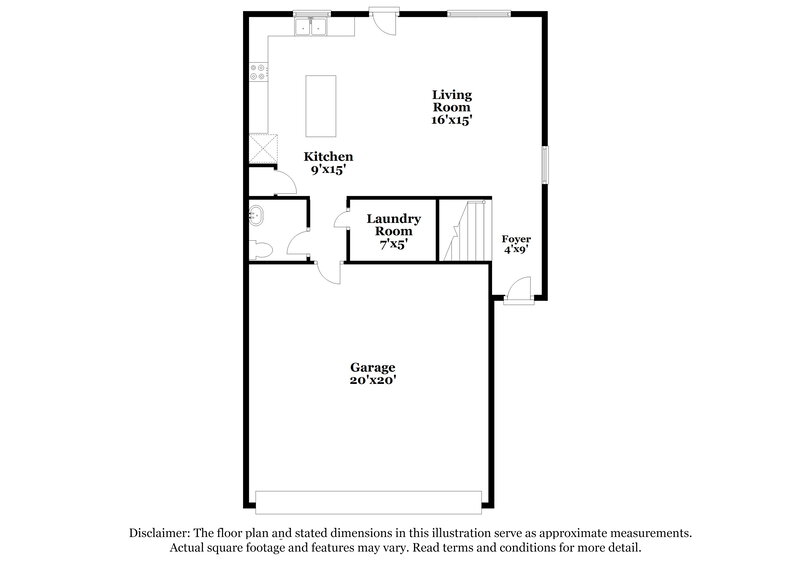 2,000/Mo, 10549 Seasonable Dr Las Vegas, NV 89129 Floor Plan View