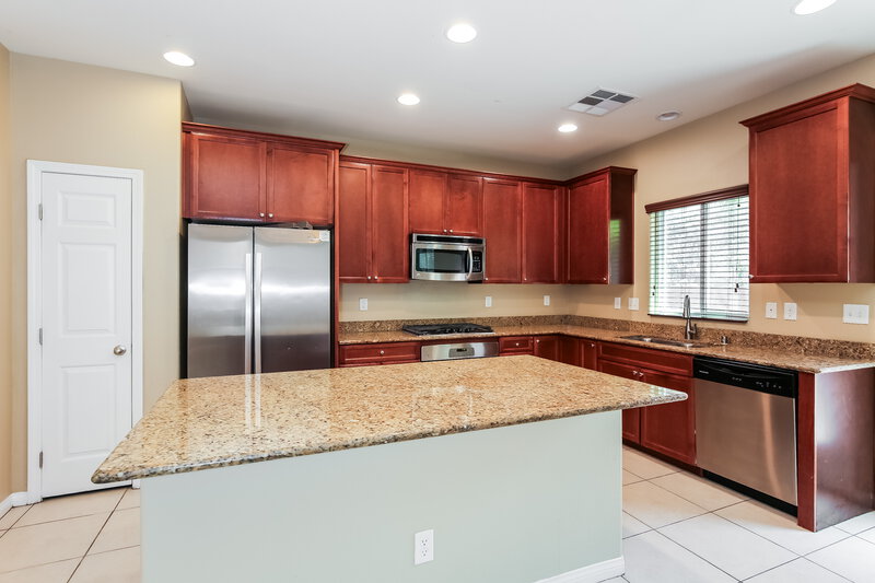 1,835/Mo, 10549 Seasonable Dr Las Vegas, NV 89129 Kitchen View