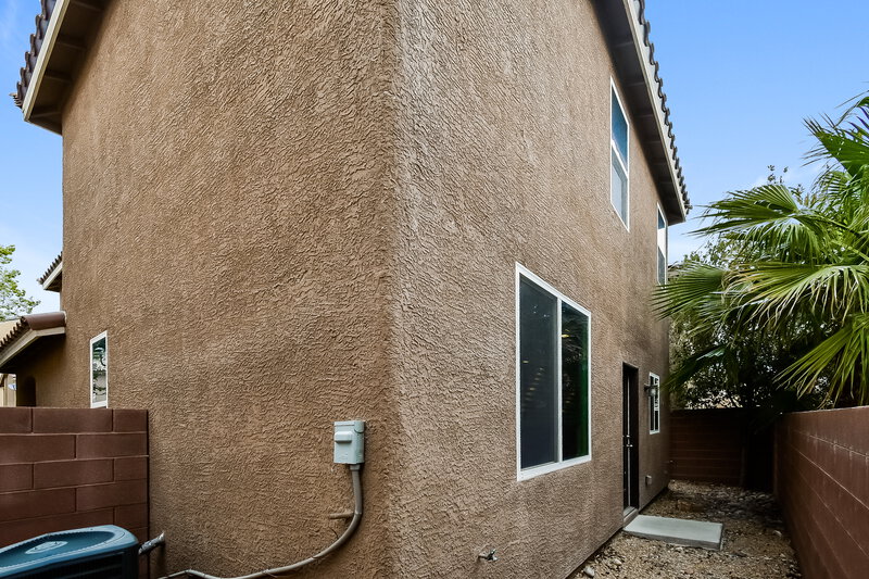 2,000/Mo, 10549 Seasonable Dr Las Vegas, NV 89129 Rear View