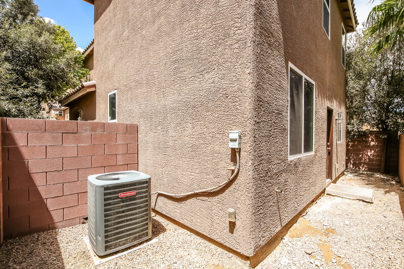 1,835/Mo, 10549 Seasonable Dr Las Vegas, NV 89129 Rear View