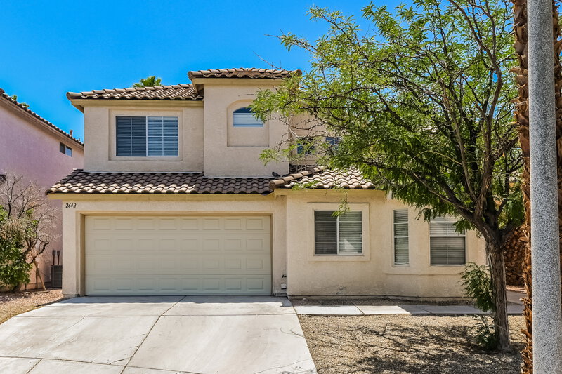 2,075/Mo, 2642 Ridgewater Cir Henderson, NV 89074 External View