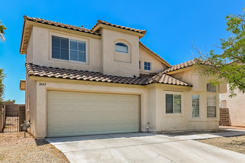 2,075/Mo, 2642 Ridgewater Cir Henderson, NV 89074 Front View