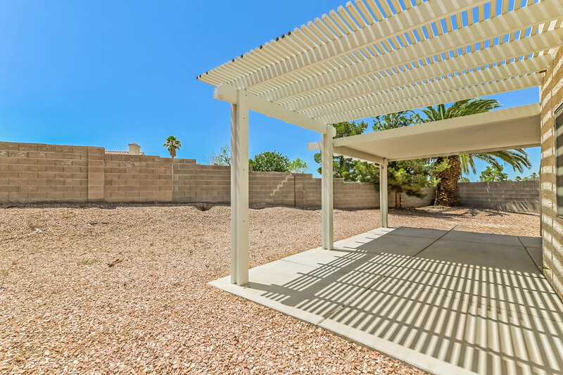 2,075/Mo, 2642 Ridgewater Cir Henderson, NV 89074 Rear View