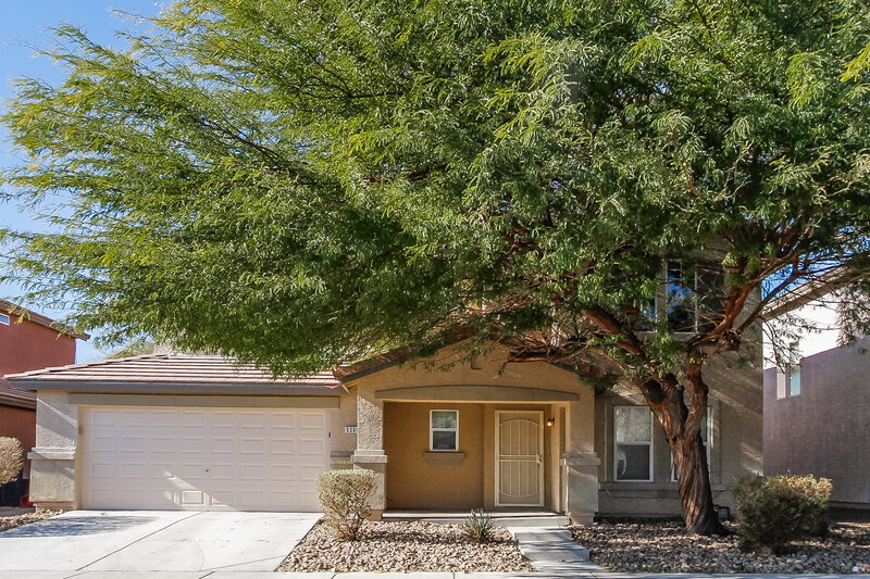 2,190/Mo, 5309 Santa Fe Heights St North Las Vegas, NV 89081 External View