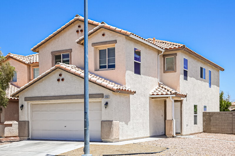 2,325/Mo, 3958 Russet Plains St Las Vegas, NV 89129 Front View
