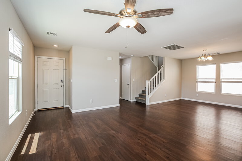 2,325/Mo, 3958 Russet Plains St Las Vegas, NV 89129 Living Room View