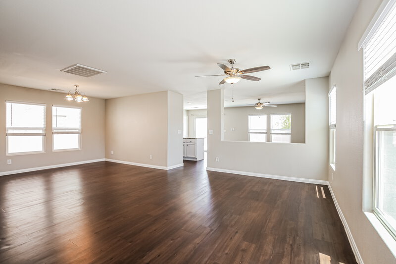 2,325/Mo, 3958 Russet Plains St Las Vegas, NV 89129 Living Room View 2