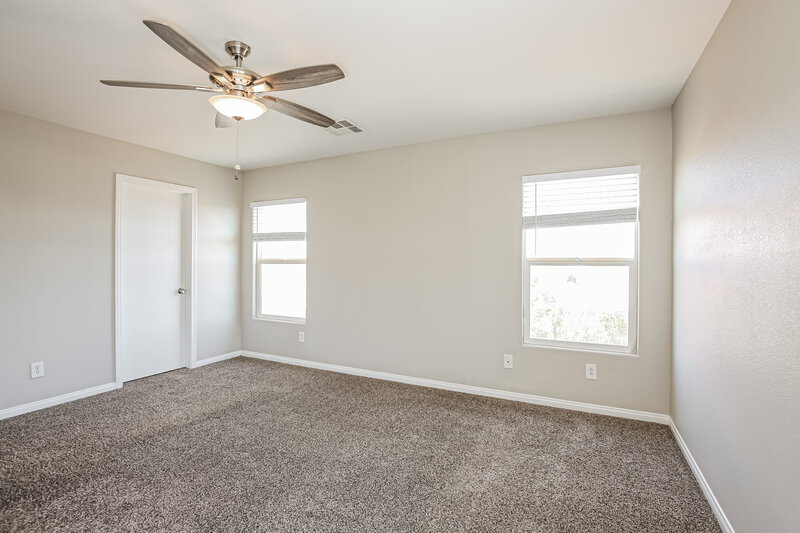 2,325/Mo, 3958 Russet Plains St Las Vegas, NV 89129 Main Bedroom View