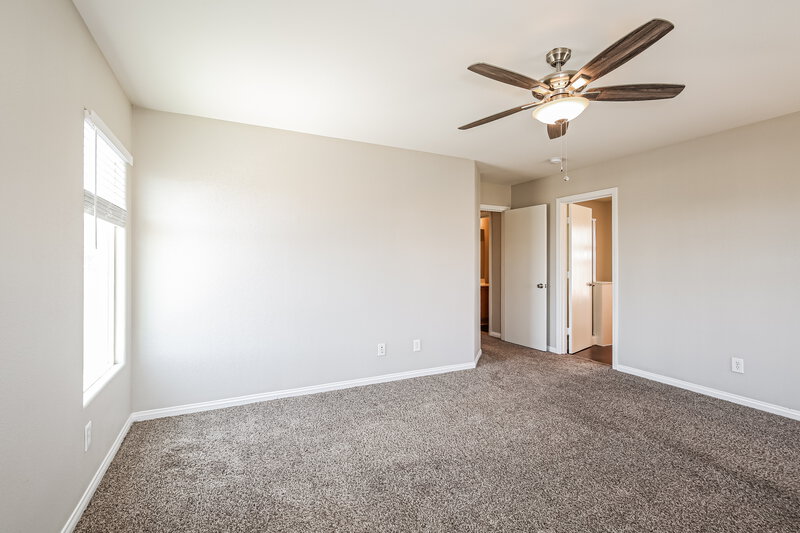 2,325/Mo, 3958 Russet Plains St Las Vegas, NV 89129 Main Bedroom View 2