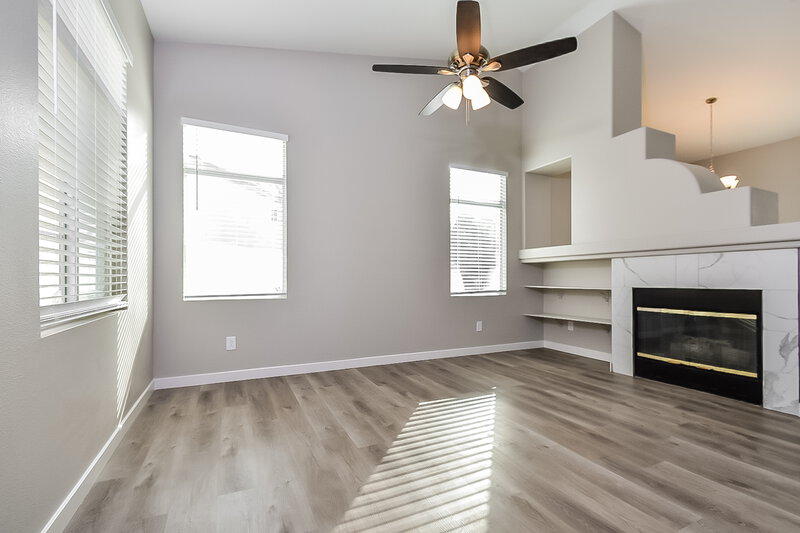 1,840/Mo, 4505 Dagnar Ct North Las Vegas, NV 89031 Living Room View