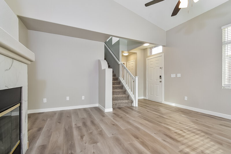 1,840/Mo, 4505 Dagnar Ct North Las Vegas, NV 89031 Living Room View 2