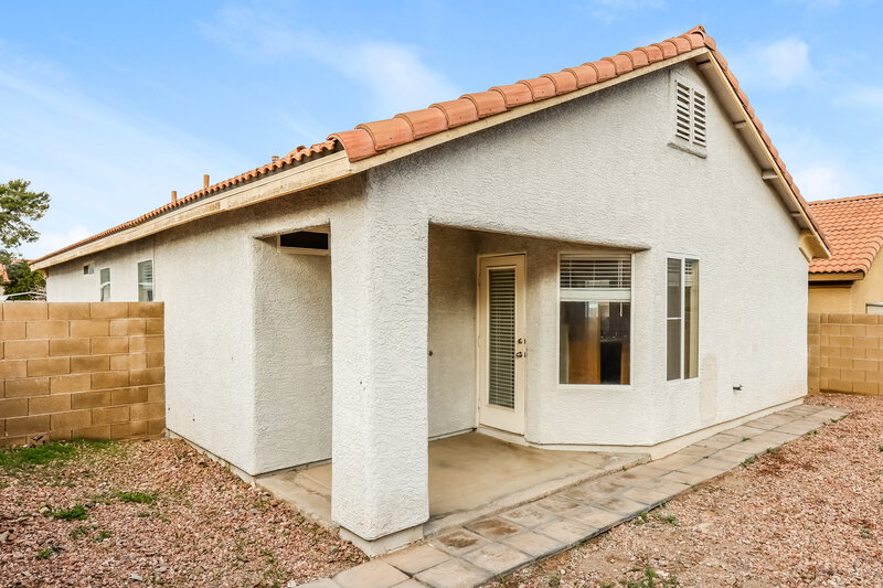 1,930/Mo, 546 Truffles St Henderson, NV 89015 Rear View