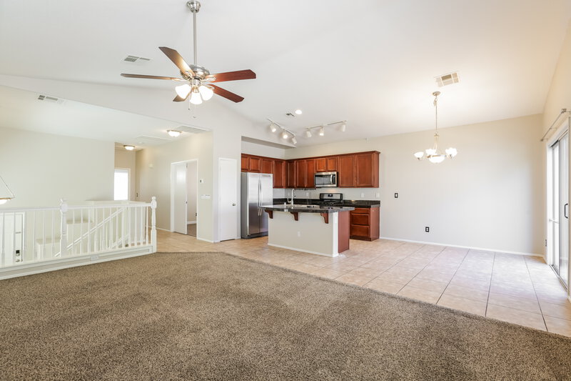 2,290/Mo, 9124 Black Elk Ave Las Vegas, NV 89143 Living Room View 2
