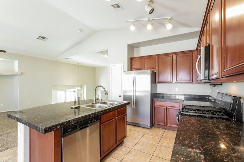 2,290/Mo, 9124 Black Elk Ave Las Vegas, NV 89143 Kitchen View