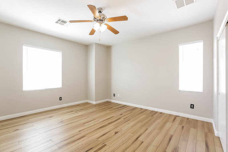2,290/Mo, 9124 Black Elk Ave Las Vegas, NV 89143 Main Bedroom View