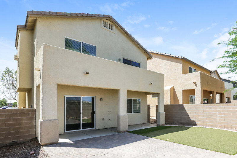 2,290/Mo, 9124 Black Elk Ave Las Vegas, NV 89143 Rear View