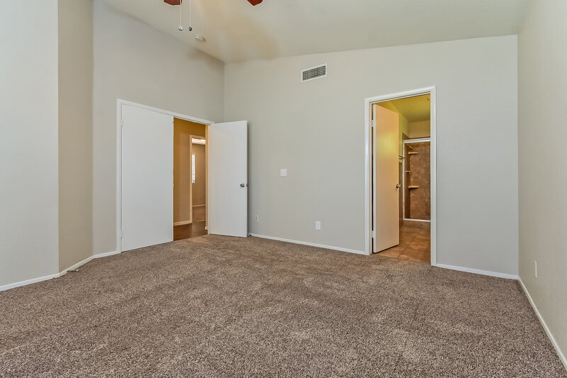 2,315/Mo, 2660 Storey Cir Henderson, NV 89074 Main Bedroom View 2
