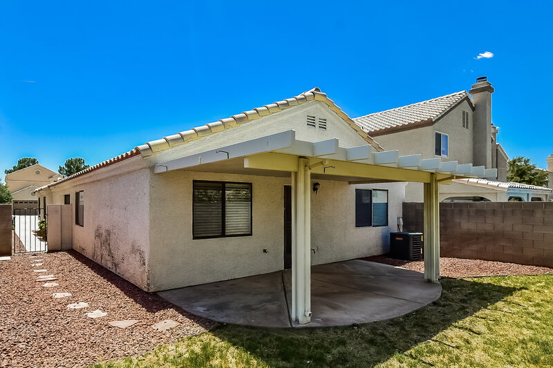 2,315/Mo, 2660 Storey Cir Henderson, NV 89074 Rear View