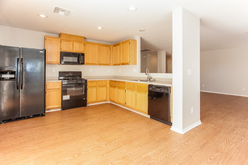 1,710/Mo, 3113 Hartley Cove Ave North Las Vegas, NV 89081 Kitchen View