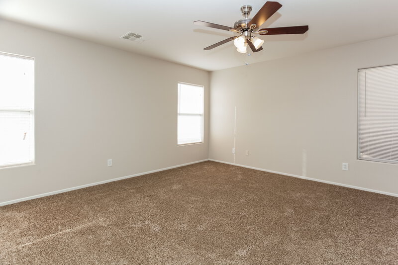 1,710/Mo, 3113 Hartley Cove Ave North Las Vegas, NV 89081 Master Bedroom View