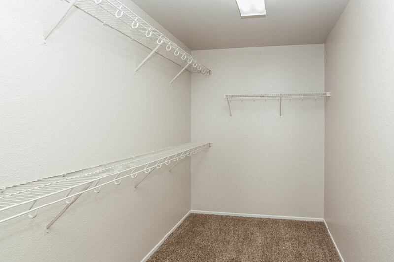 1,710/Mo, 3113 Hartley Cove Ave North Las Vegas, NV 89081 Walk In Closet View