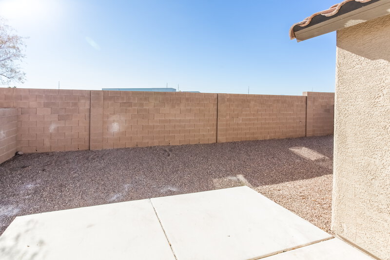 1,710/Mo, 3113 Hartley Cove Ave North Las Vegas, NV 89081 Rear View
