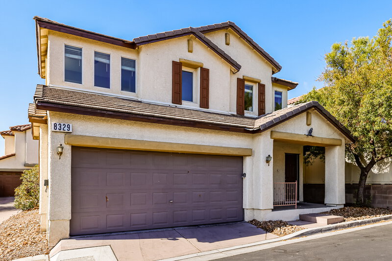 2,140/Mo, 8329 Wildwood Glen Dr Las Vegas, NV 89131 Front View