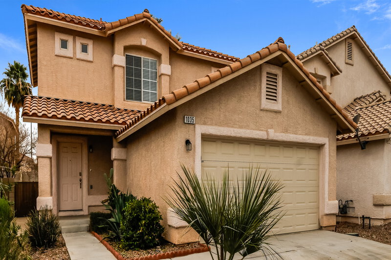 1,995/Mo, 1035 Sweeping Vine Ave Las Vegas, NV 89183 Front View
