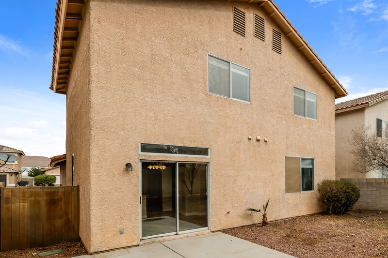 1,995/Mo, 1035 Sweeping Vine Ave Las Vegas, NV 89183 Rear View