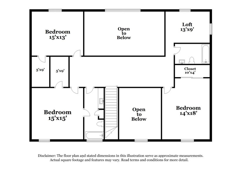 2,700/Mo, 10510 Eagle Nest St Las Vegas, NV 89141 Floor Plan View 2