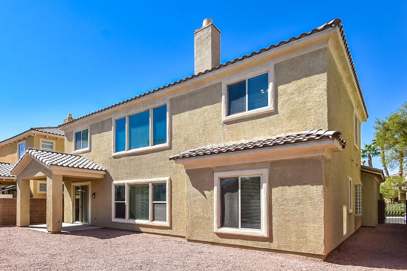 2,700/Mo, 10510 Eagle Nest St Las Vegas, NV 89141 Rear View