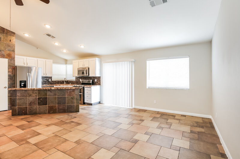 1,835/Mo, 2430 Inlet Beach Ct North Las Vegas, NV 89031 Living Room View