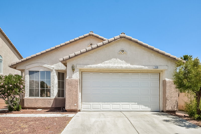 2,960/Mo, 2520 Bahama Point Ave North Las Vegas, NV 89031 External View