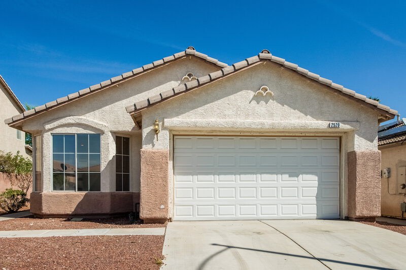2,000/Mo, 2520 Bahama Point Ave North Las Vegas, NV 89031 External View