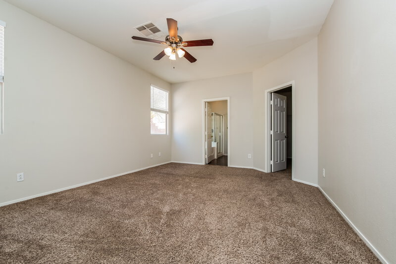 2,000/Mo, 2520 Bahama Point Ave North Las Vegas, NV 89031 Main Bedroom View